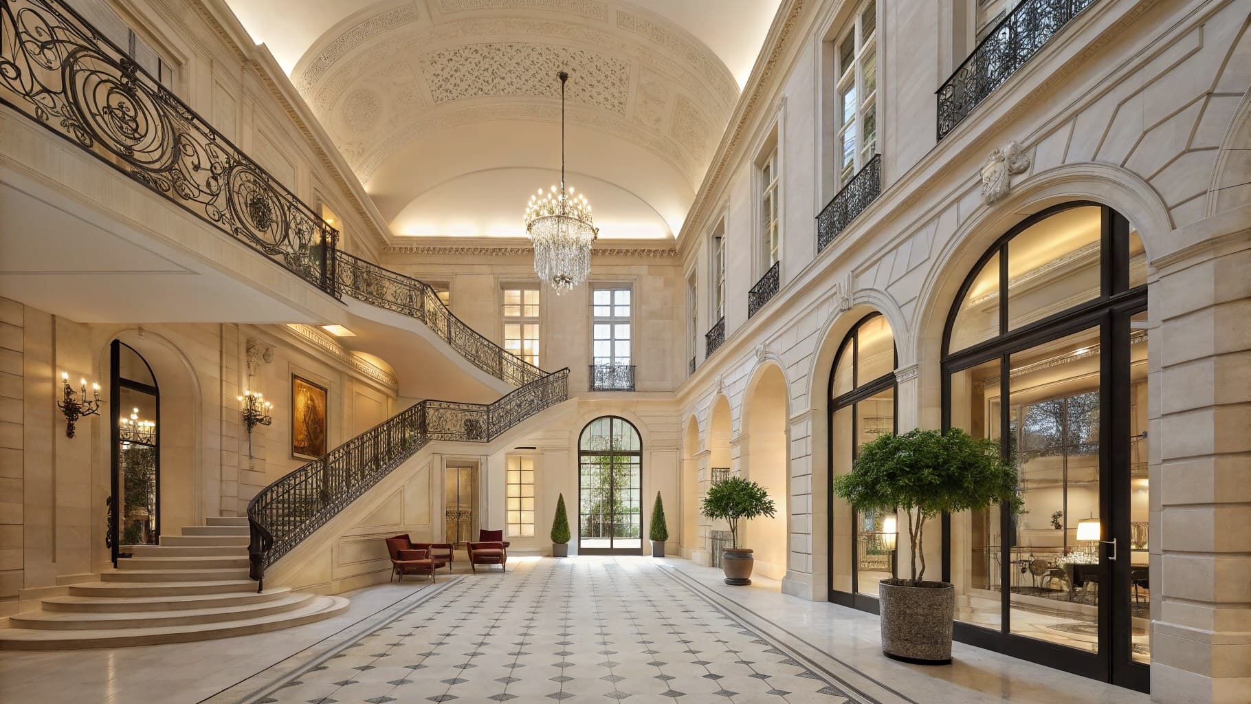 Idées et Contrastes — Architecture d'Intérieur